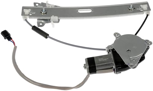 Dorman 751-713 Rear Passenger Side Power Window Regulator and Motor Assembly Compatible with Select Ford / Mazda / Mercury Models - style: Passenger Side