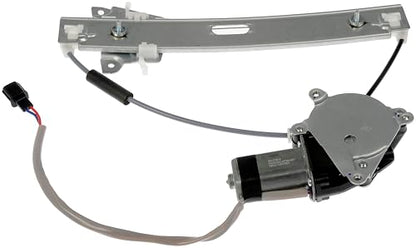 Dorman 751-713 Rear Passenger Side Power Window Regulator and Motor Assembly Compatible with Select Ford / Mazda / Mercury Models - style: Passenger Side