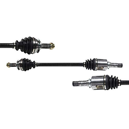 CV Axle Front 2pcs Premium for 2005-2009 Subaru Outback CV Axles, for 2005-2009 Subaru Legacy CV Axle, for 2008 2009 2010 2011 Subaru Impreza CV Shaft Assembly Left Right Side 2.0L 2.5L 3.0L - size: B2CV010-WR