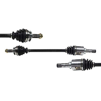 CV Axle Front 2pcs Premium for 2005-2009 Subaru Outback CV Axles, for 2005-2009 Subaru Legacy CV Axle, for 2008 2009 2010 2011 Subaru Impreza CV Shaft Assembly Left Right Side 2.0L 2.5L 3.0L - size: B2CV010-WR