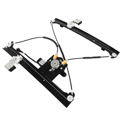 SCITOO Front Right Passenger Side Power Window Regulator with Motor Fit for 2004-2007 for Buick Rainier,2002-2009 for Chevrolet for Trailblazer,741-691 - style: 741-691