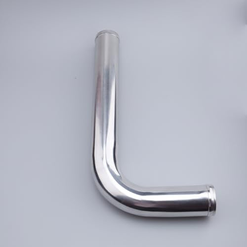 AC PERFORMANCE 2" 90° Aluminum Intercooler Air Intake Tube L-Bend Elbow - size: OD 2" (51mm)