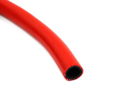 TenKe 5ft Universal High Temperature 1-Ply Reinforced 19mm 3/4" ID Heater Hose Silicone Vacuum Hose Tubing (5ft 19mm Red) - color: 5ft ( Red), size: 19mm