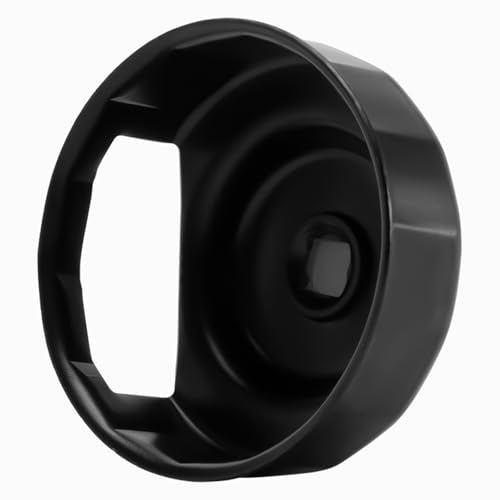 76mm 14Flutes Oil Filter Cap Wrench Removal Tool Socket, Fit for 1984-2021 Harley Spin-On Oil Filters (Except '15-Later XG)