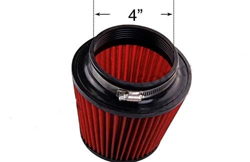 LS Swap Cold Air Intake - Black, Universal Fit, LS1 LS2 LSX Restomod A-Body G-Body Camaro Chevelle GTO Monte Carlo Caprice