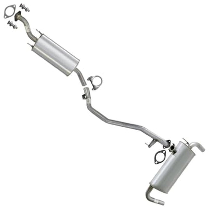 Exhaust Front and Rear Muffler System Kit for 2009-2014 Nissan Murano 3.5L