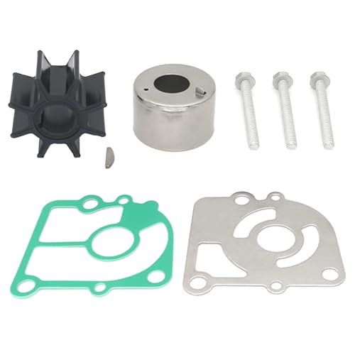 803748Q02 Outboard Water Pump Impeller Kit for Mercury Mariner 9.9 15 HP - size: Mercury 9.9-15 HP