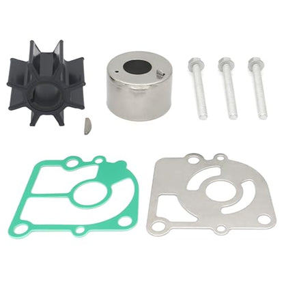 803748Q02 Outboard Water Pump Impeller Kit for Mercury Mariner 9.9 15 HP - size: Mercury 9.9-15 HP