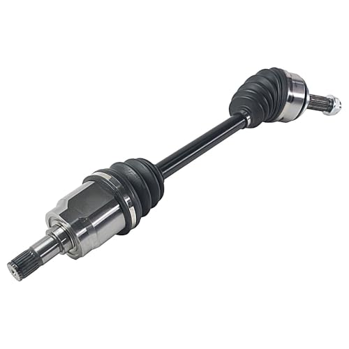 CCIYU Front Left CV Axle Shaft Assembly for Honda Fit 2009 2010 2011 - size: 17-9599
