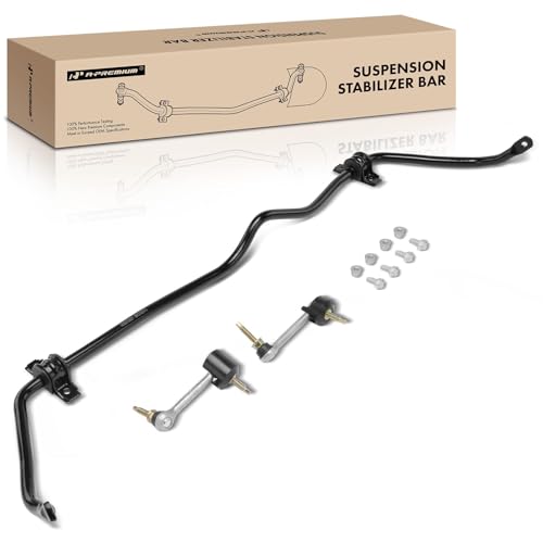 A-Premium [22mm] Rear Suspension Stabilizer Bar Assembly Sway Bar Kit