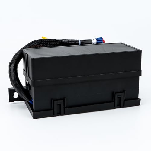 Generic 11-Way Relay Fuse Box with 6 Relays and 5-30A Fuses - size: Generic 11-Way Relay Fuse Box