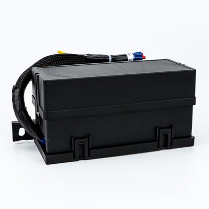 Generic 11-Way Relay Fuse Box with 6 Relays and 5-30A Fuses - size: Generic 11-Way Relay Fuse Box