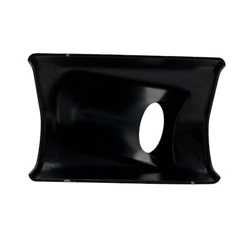 Universal Black 2" 52mm Single 1 Hole Pillar Gauge Pod Holder - size: Singe