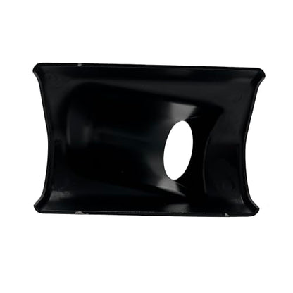 Universal Black 2" 52mm Single 1 Hole Pillar Gauge Pod Holder - size: Singe