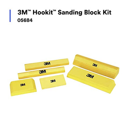3M Hookit Sanding Block, 05684, Kit - size: Various sizes
