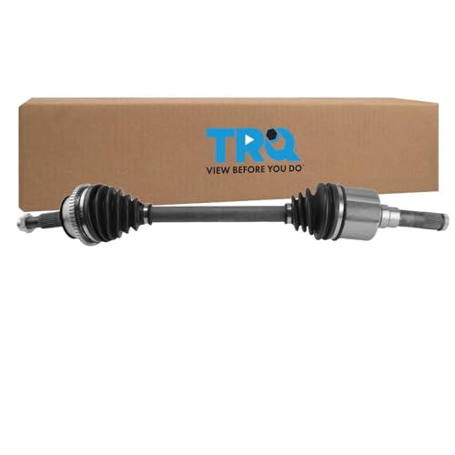 TRQ Rear Passenger Side CV Axle Shaft Assembly - style: CSA82269
