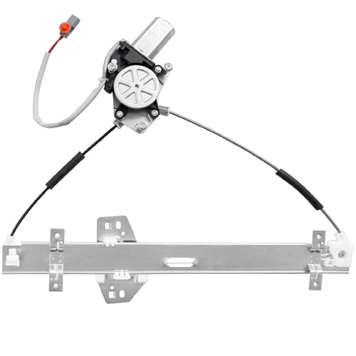 748-132 Front Right Passenger Side Power Window Lift Regulator with Motor