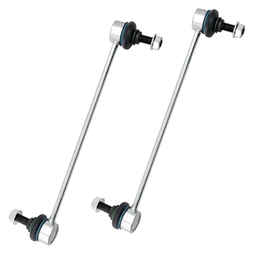 2 Pcs Front Stabilizer Sway Bar Links, Compatible with 2004-2012 Chevy Malibu, 2005-2010 Cobalt, 2006-2011 HHR & 2005-2010 Pontiac G5 G6 Pursuit & 2003-2007 Saturn Ion, 2007-2009 Aura, Replace# K80252