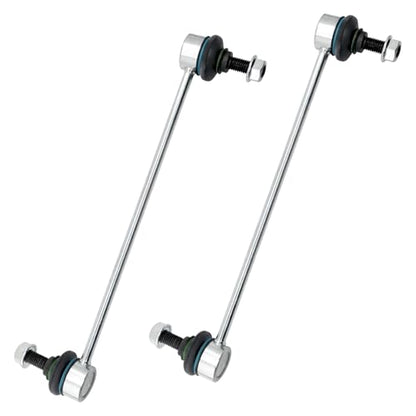 2 Pcs Front Stabilizer Sway Bar Links, Compatible with 2004-2012 Chevy Malibu, 2005-2010 Cobalt, 2006-2011 HHR & 2005-2010 Pontiac G5 G6 Pursuit & 2003-2007 Saturn Ion, 2007-2009 Aura, Replace# K80252