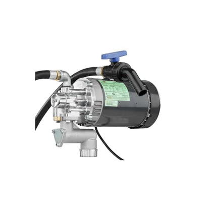GPI - L5132 Heavy Duty Oil Transfer Pump for High Viscosity Fluids, 32 QPM/8 GPM, 115/230 Volt AC (142100-02) - style: 8 GPM, 115 Volt/230 AC