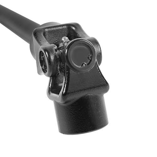 Drive Shaft with Universal Joints and Transmission Axle, Spare & Replacement Parts Compatible with John Deere 317 Tractor, Replaces AM37875 Driveshaft
