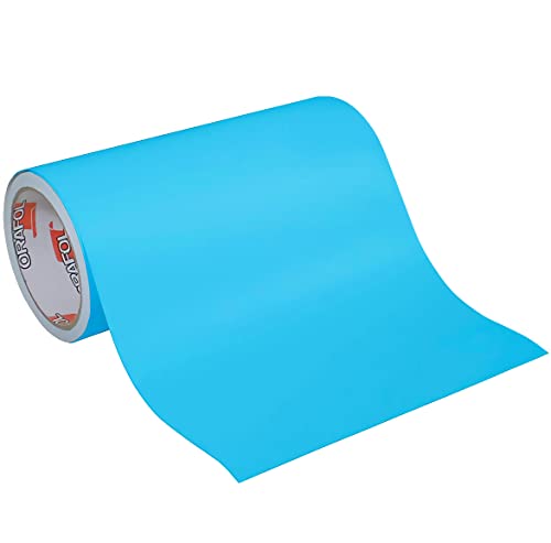 ORACAL Oramask 813 Low-Tack Adhesive Light Blue Stencil Vinyl 12 Inch by 24 Inch Rolls (1 Roll Pack) - size: 1 Roll Pack