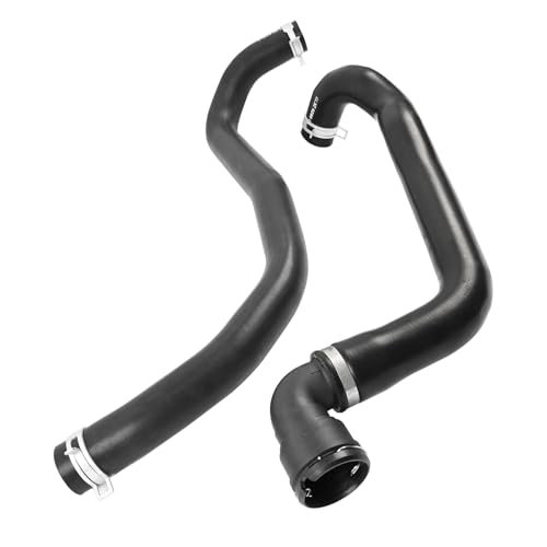 2Pcs Lower & Upper Radiator Hose Fit for Ford Expedition 2009-2014 V8 5.4L / F-150 2009-2010 V8 5.4L Fit for Lincoln Navigator 2009-2014 V8 5.4L # 9L3Z-8286-C 9L3Z-8260-C - style: Lower & Upper