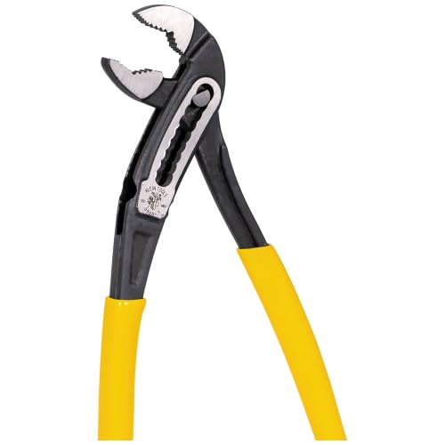 Klein Tools D5052KIT 2-Piece Classic Klaw Pump Pliers Set, 7-Inch and 10-Inch Pump Pliers, Compact Design with V-Jaw and Hardened Teeth for Maximum Torque - style: 2-Piece Set
