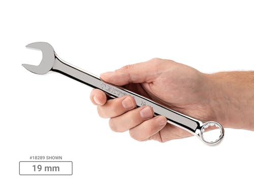 TEKTON Combination Wrench Set, 27-Piece | WCB90216 - size: 27-pc. (6 - 50 mm, Common Sizes)