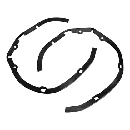 TCT-MOTORPARTS Inner Fairing Trim Seal Black Fits for Harley Touring Electra Street Glide 2014-2023