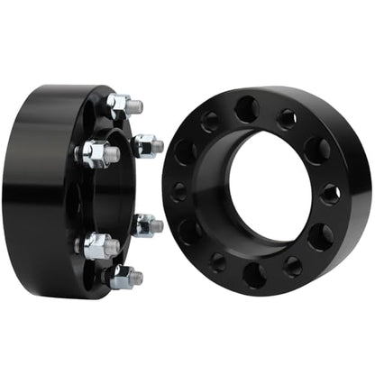 IRONTEK 6x5.5 Wheel Spacers 2inch, 106mm Fit for Toyota,for Lexus, M12x1.5 - color: 6x139.7mm-2PCS