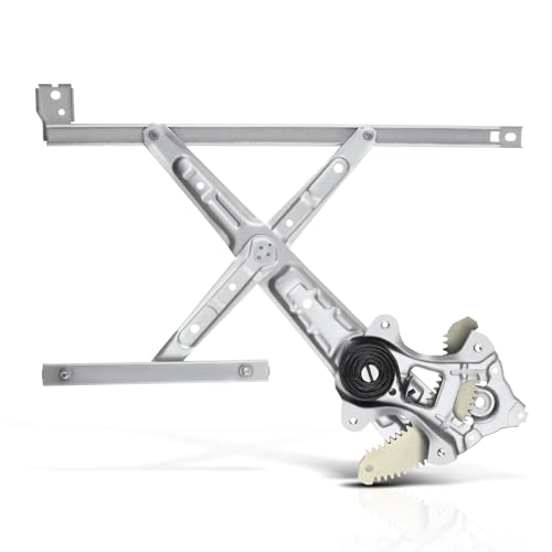 A-Premium Power Window Regulator Front Driver Side, Without Motor - style: Front Driver Side (LH)