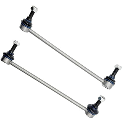 Zinc-Nickel Alloy Front Stabilizer Sway Bar Links Fit for 2005-2009 Chevy Equinox,for 2006-2009 Pontiac Torrent,for 2002-2007 Saturn VUE Replaces (K80460&K80461) - size: K80460*1 & K80461*1