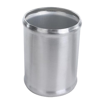 AC PERFORMANCE OD 3.5" Aluminum Tube Hose Joiner 2PCS - size: 3.5" (89mm)