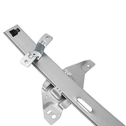 TRQ Front Right Power Window Regulator & Motor Assembly Passenger Side - style: WRA51080