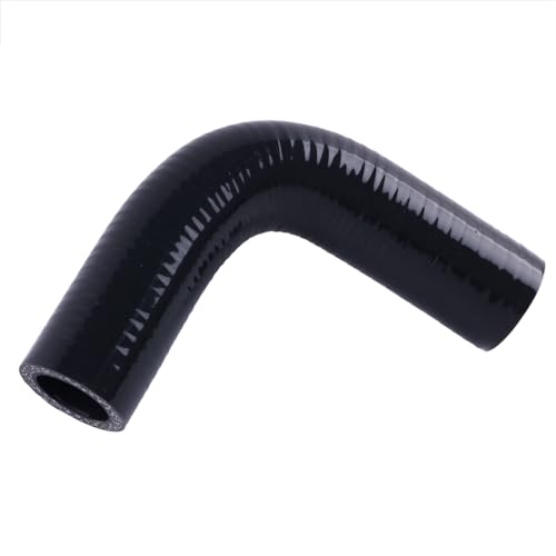1" ID 90 Degree Elbow Silicone Coupler Reinforced Hose,4-Ply Turbo/Intercooler/Intake Piping Industrial Hydraulic (25mm) - size: 1 Inch