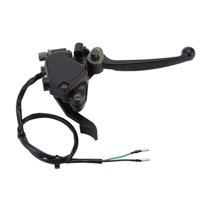 GOOFIT 7/8" Brake Lever Greaser Thumb Throttle Assembly Replacement for Taotao Alpha Baja Kazuma ATV Go Kart