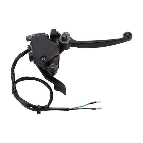 GOOFIT 7/8" Brake Lever Greaser Thumb Throttle Assembly Replacement for Taotao Alpha Baja Kazuma ATV Go Kart