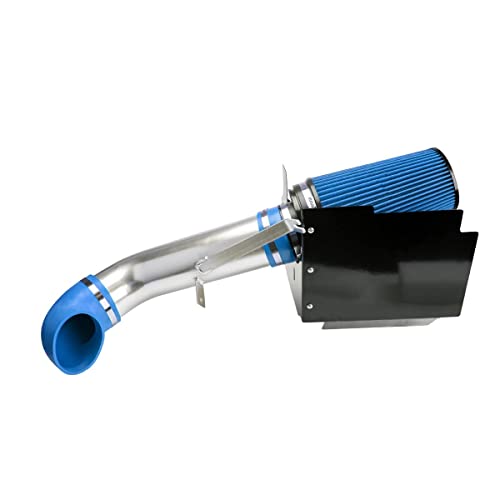 4" Cold Air Intake Kit for 1999-2004 Chevrolet Silverado 2500 - color: Blue, size: 2001-2006 Chevrolet Silverado 2500 HD