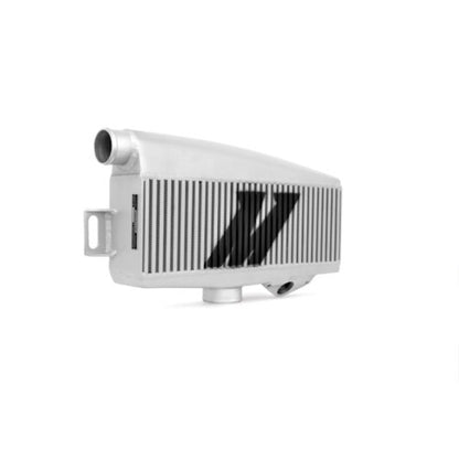 Mishimoto MMTMIC-WRX-01SLBK Top-Mount Intercooler Compatible With Subaru WRX/STI 2001-2007 Silver Cooler, Black Hose - color: Silver Cooler, Black Pipes