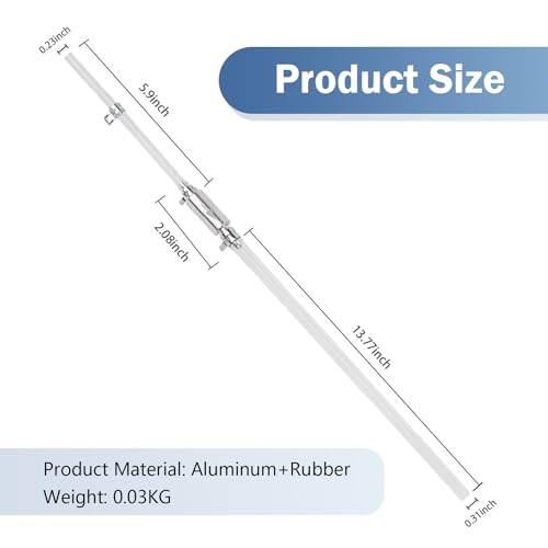 MLY 2 PCS Brake Bleeder Hose Kit, Aluminum Motorcycle Bleeder with Check Valve, Leak & Corrosion Resistant, Universal Fit for Hydraulic Brake & Clutch Systems (Silver)