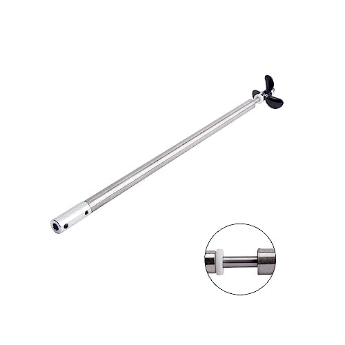 Fielect Drive Shaft w Propeller and Universal Joint for RC Boat, L200mm Shaft, L150mm Sleeve, D36mm Propeller, Fit for 3mm Motor Shaft - color: 3.00mm 20cm 15cm