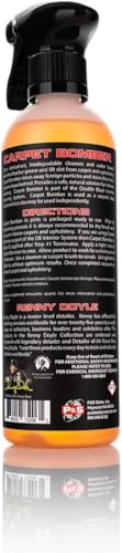 P & S PROFESSIONAL DETAIL PRODUCTS Carpet Bomber – Professional Upholstery Cleaner, Citrus-Based Formula, Removes Grease, Dirt & Odors, Highly Dilutable, Safe for Engines & Wheel Wells - 16 oz - size: 16 Fl Oz (Pack of 1)
