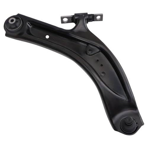 TRQ Front Right Lower Control Arm with Ball Joint Steel - style: PSA64001