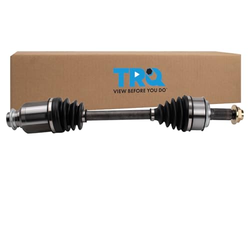 TRQ Front Passenger Side CV Axle Assembly - style: CSA32558