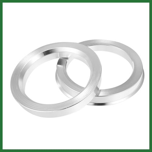 Motoforti 4pcs OD 73.1mm to ID 56.6mm Aluminum Alloy Car Hub Centric Rings Wheel Bore Center Spacer Long-Lasting