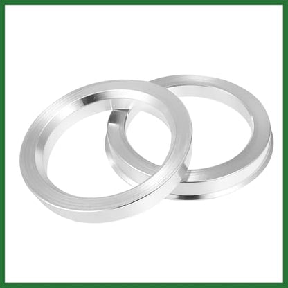 Motoforti 4pcs OD 73.1mm to ID 56.6mm Aluminum Alloy Car Hub Centric Rings Wheel Bore Center Spacer Long-Lasting