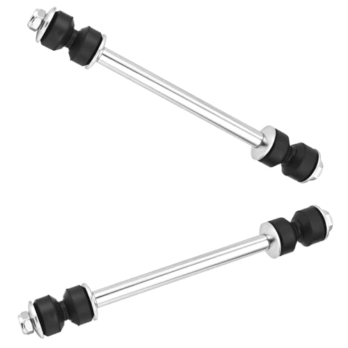 2pcs Front Right Left Stabilizer Sway Bar End Link K7275 for 1994-2001 Dodge Ram 1500 2500 3500,for 1995-2010 Ford Explorer Ranger,for 1998-2010 Mazda B4000 B3000 B2500 B2300 - size: K7275