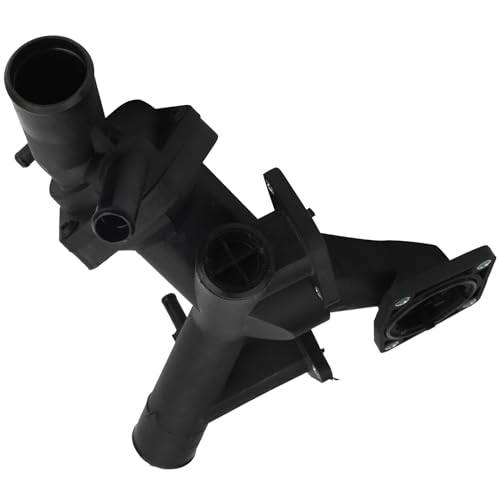 BRTEC Engine Coolant Thermostat Housing LR005631 - color: 4H23 8A504 AC