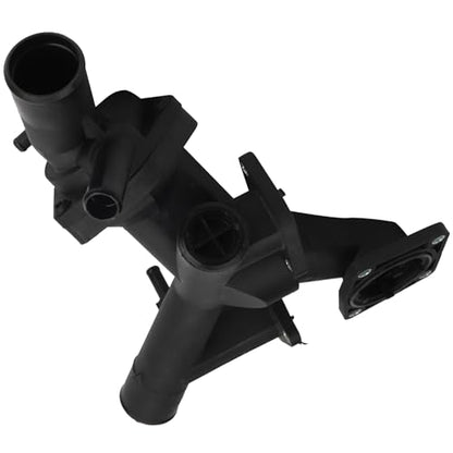 BRTEC Engine Coolant Thermostat Housing LR005631 - color: 4H23 8A504 AC